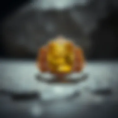 Historical Significance of Yellow Topaz Historical jewelry featuring yellow topaz