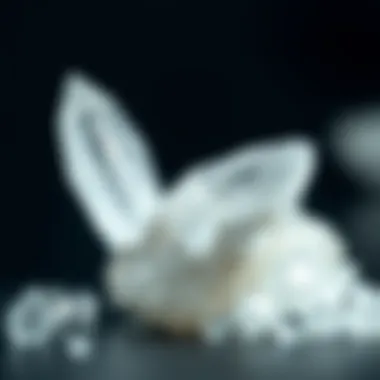 Chemical cleaning agents suitable for quartz