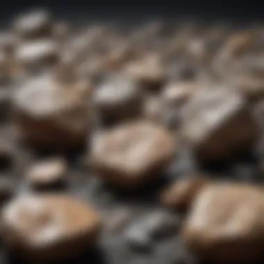 Key Characteristics for Rock Identification Characteristics chart for rock identification