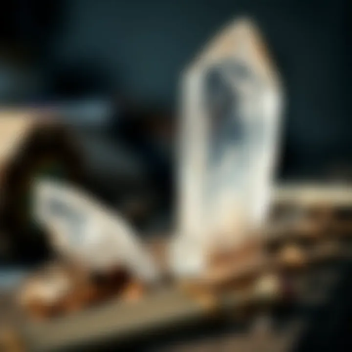 Techniques for Ethical Quartz Crystal Extraction Natural tools and techniques for quartz crystal extraction