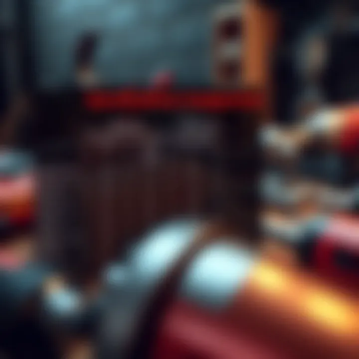 Comparison chart highlighting rotary tool specifications