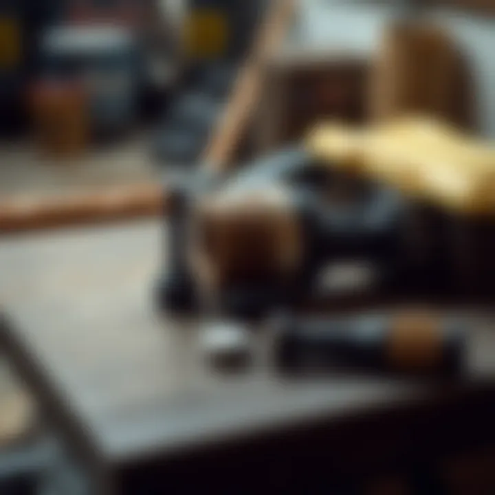 Tools for Maintaining Flat Lap Machines Maintenance tools and supplies for flat lap machine upkeep