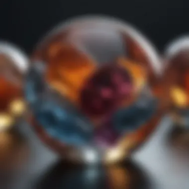 Polished Gemstones from Budget Tumblers A collection of polished gemstones from various rock tumblers