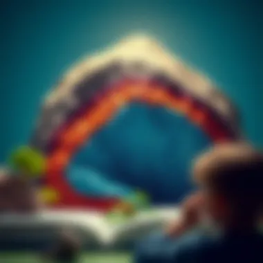 Diverse Climate Zones Featured in Children's Books Colorful illustrations showcasing different climate zones around the world.