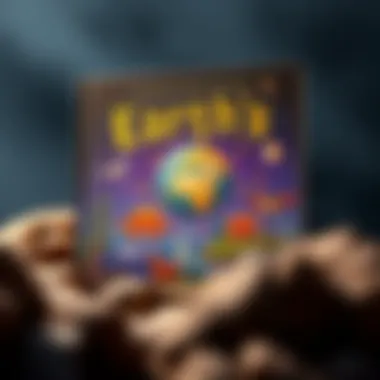 Illustration of Earth's Ecosystems in Children's Literature A vibrant illustrated cover of a children's book about the planet's ecosystems.