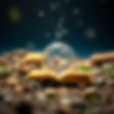 Environmental Awareness through Recycling in Children's Literature An engaging illustration highlighting the concept of recycling and environmental care.