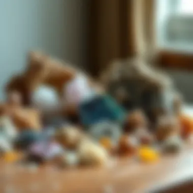 Assortment of unique minerals found in Colorado