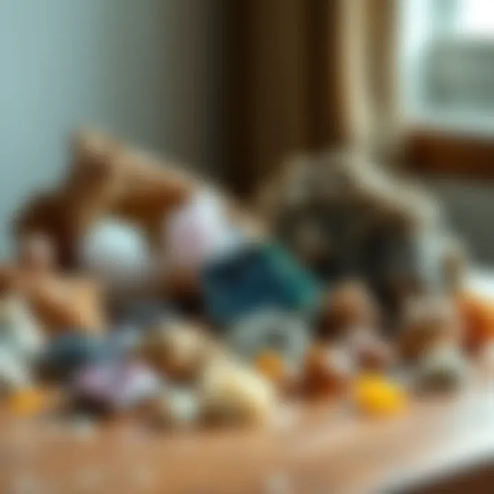 Assortment of unique minerals found in Colorado