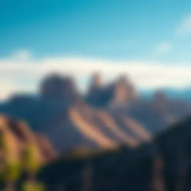 Stunning Colorado rock formations showcasing geological diversity