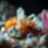 A stunning array of various crystals showcasing their unique characteristics