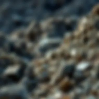 A breathtaking natural landscape where crystal deposits are found