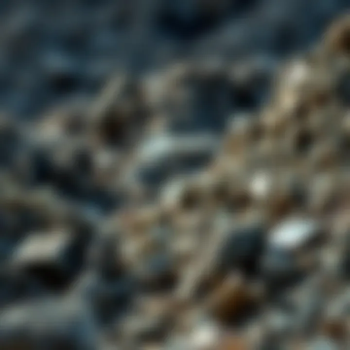 A breathtaking natural landscape where crystal deposits are found