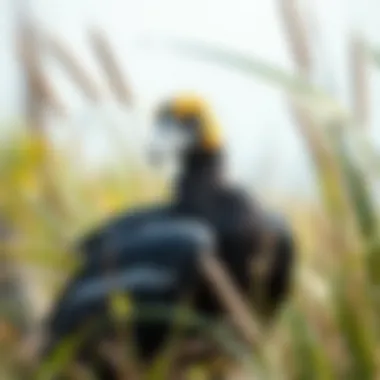 The majestic Dodo bird in its natural habitat.