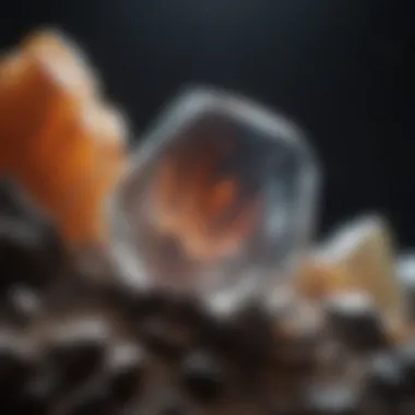Therapeutic Crystals: Healing Through Nature Therapeutic crystals arranged for holistic practices