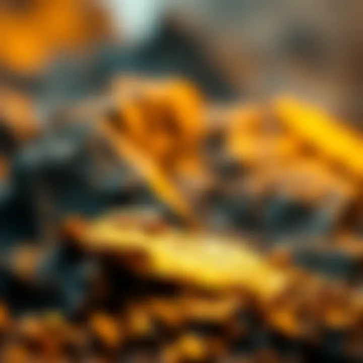 Insights into the Gold Market Market trends graph showcasing gold prices over time