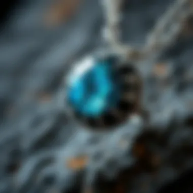 Artisan Crafted Labradorite Jewelry Artisan crafting labradorite jewelry showcasing its unique properties