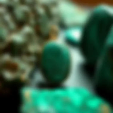 Artisan Creations of Malachite on Etsy Etsy showcase of malachite jewelry and crafts