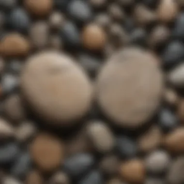 Natural vs. Manmade Stones Comparison Comparison of natural and manmade stones side by side