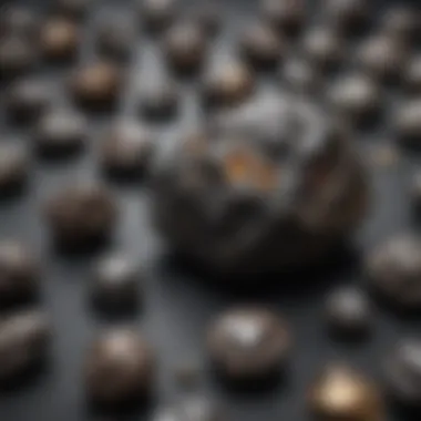 Meteorite Classification and Origins An infographic detailing the classification of meteorites and their origins in the solar system