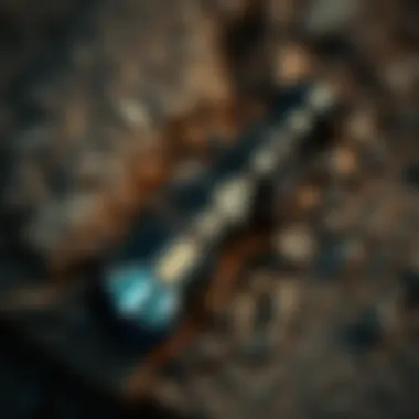 Comparison of tactical flashlights with and without UV light