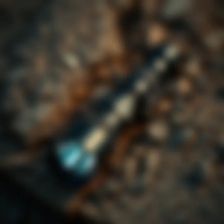 Comparison of tactical flashlights with and without UV light