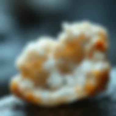 Chemical Composition of Near Colorless Minerals An illustration of the chemical composition of a common near colorless mineral