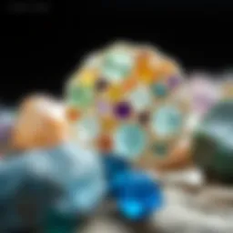 A stunning variety of gemstones found in Washington.