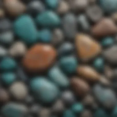 Diverse Rocks with Turquoise-Like Appearance Stunning specimens of rocks that resemble turquoise in various shades.
