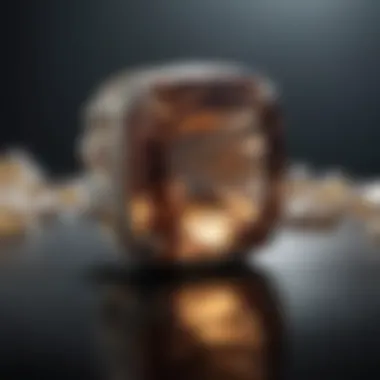 Scapolite in Jewelry Design Elegant jewelry pieces featuring scapolite stones, reflecting light beautifully