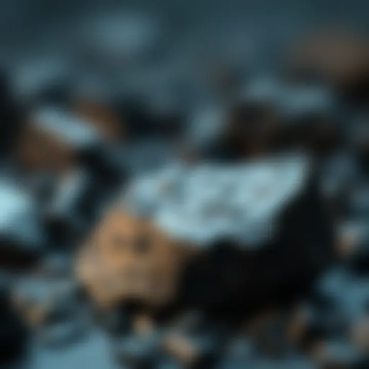 Artistic representation of shungite's protective qualities