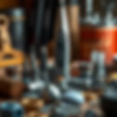 Collection of Dremel attachments for various applications