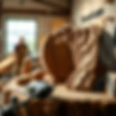 Showcase of Artistic Stone Carving Artistic stone carving finished project display