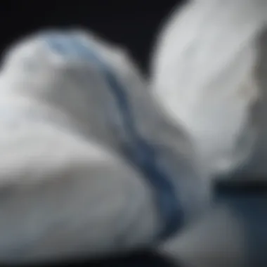 Elegant Decorative Creations from White Stone with Blue Veins Elegant decorative pieces made from white stone with blue veins, showcasing its aesthetic appeal