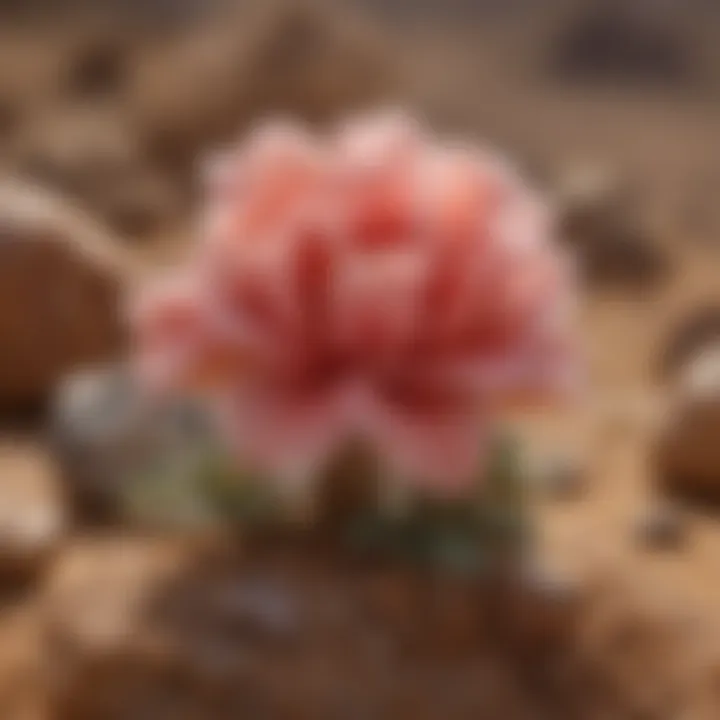 A detailed comparison image showing the different types of desert rose minerals