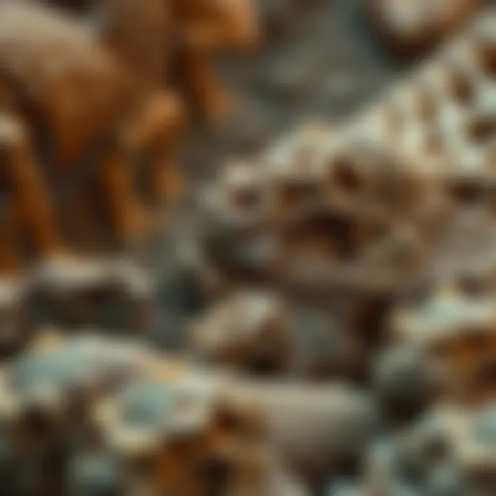 Remarkable Fossils from the Past Fossils discovered in the Hell Creek Formation