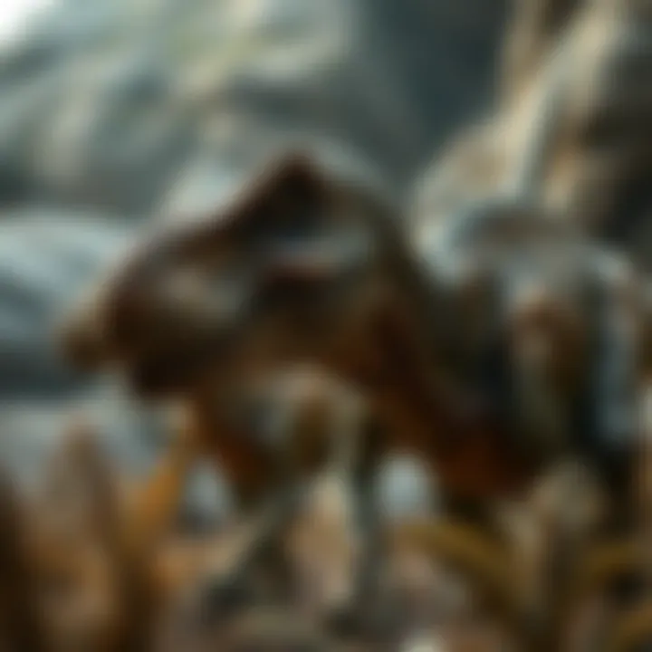 Diverse Dinosaurs of the Late Cretaceous Dinosaur species from the Late Cretaceous period