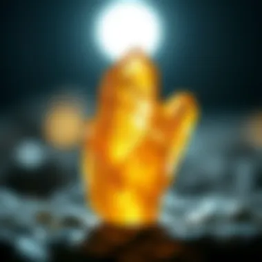 Citrine: The Merchant's Stone Golden citrine crystals radiating warmth