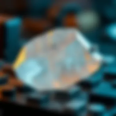 Quartz in electronic devices illustrating its critical role