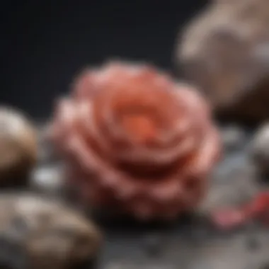 Cultural Significance of Rose-like Rocks Cultural representations of rose-like rocks in art