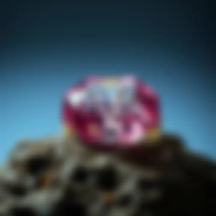 Cultural Treasures: Gemstones Through History A historic artifact featuring a renowned gemstone, highlighting its cultural significance