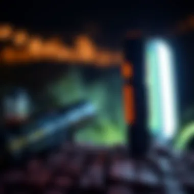 Rechargeable UV flashlight showcasing advanced technology