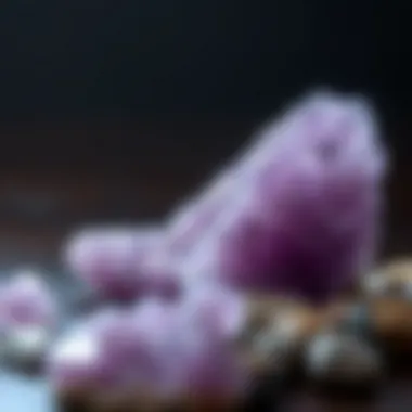 Graph illustrating the market trends and economic significance of amethyst