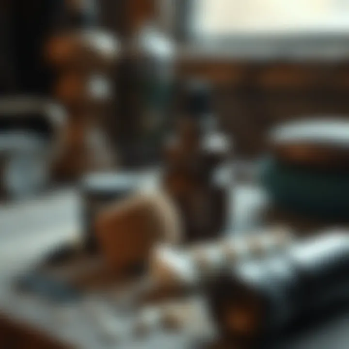 Essential Polishing Tools Tools used for effective polishing of collectibles