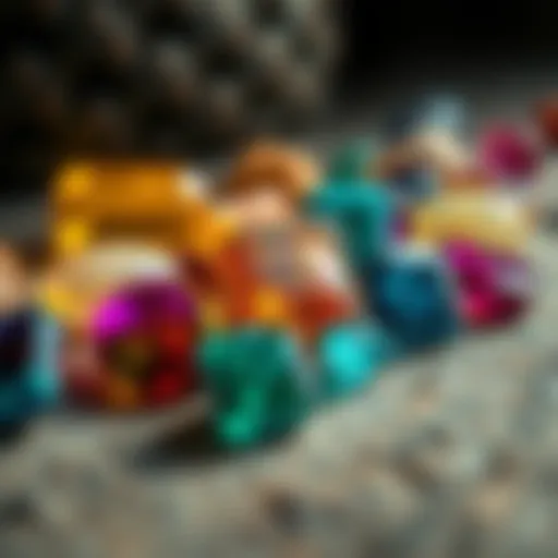 A dazzling array of San Diego's unique gemstones