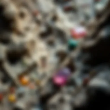 Geological Origins of Gemstones Geological formations revealing the origins of San Diego gemstones