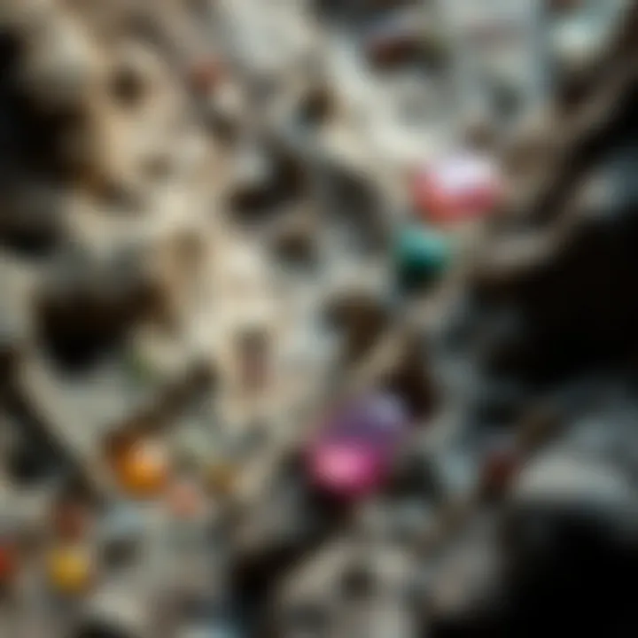 Geological Origins of Gemstones Geological formations revealing the origins of San Diego gemstones