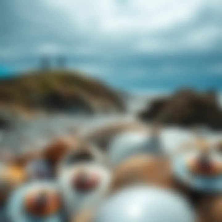 Expansive coastal vista showcasing Fort Bragg's shoreline