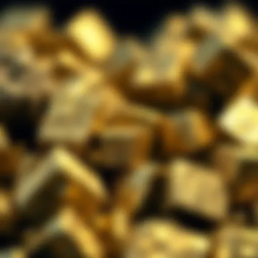 The Allure of Pyrite Cubes Stunning pyrite cubes showcasing their metallic luster