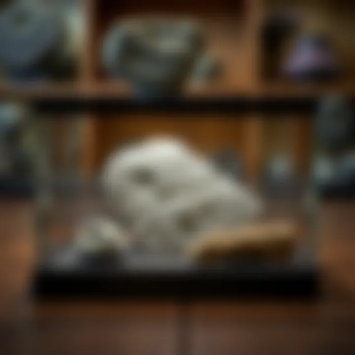 Innovative Display Designs Innovative design of a contemporary fossil display