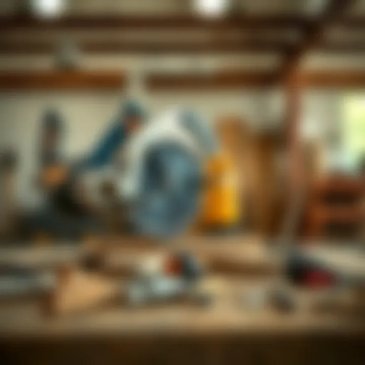 Comparison chart of Harbor Freight rock saw versus competitor models